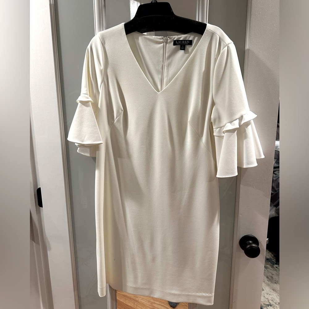 White Ralph Lauren Dress